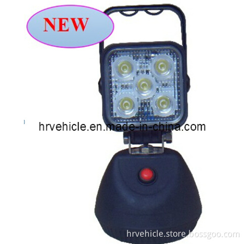 4.2 Inch Magnet/Switch/Handle/Recharge LED Work Lamp for Truck